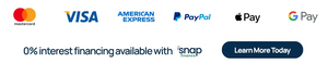 Accepted payment methods
